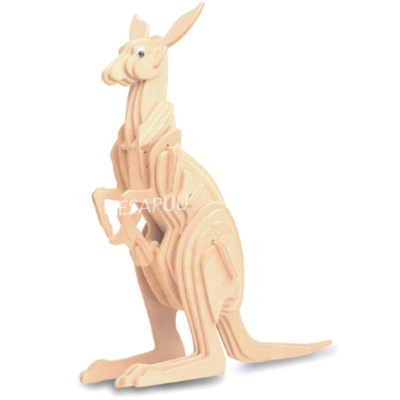 3D pusle Känguru
