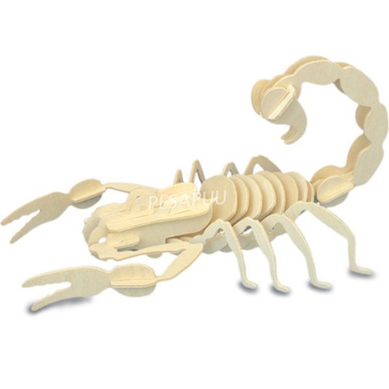 3D pusle Skorpion