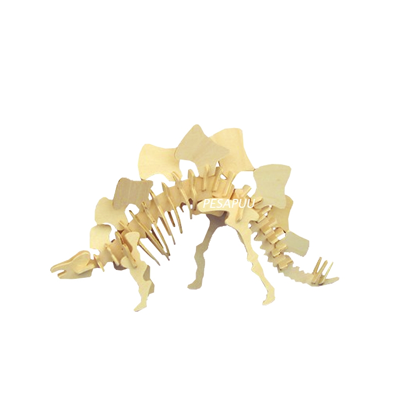 3D pusle Stegosaurus