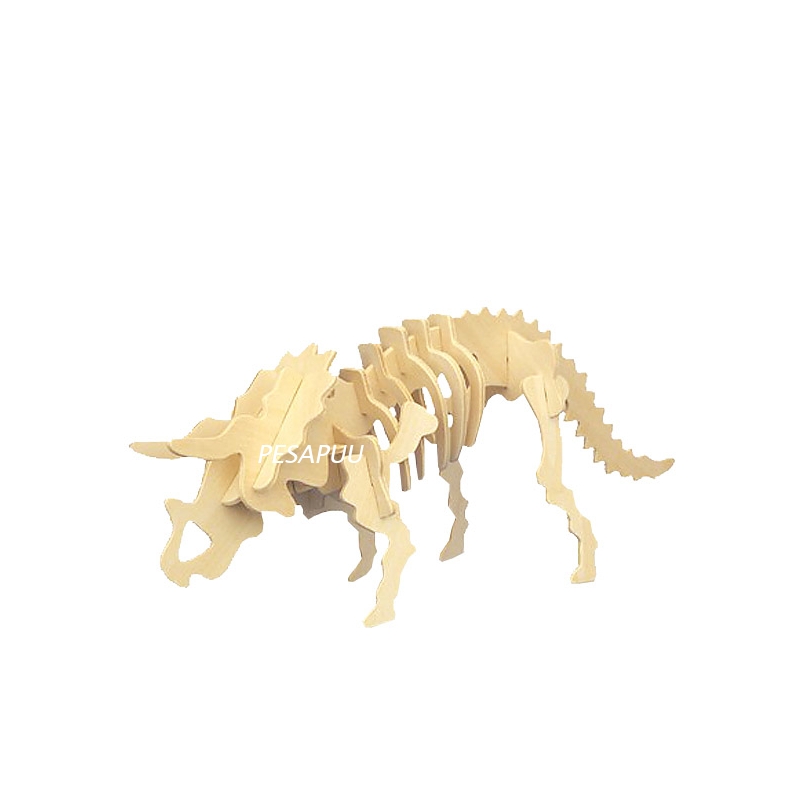 3D pusle Triceratops