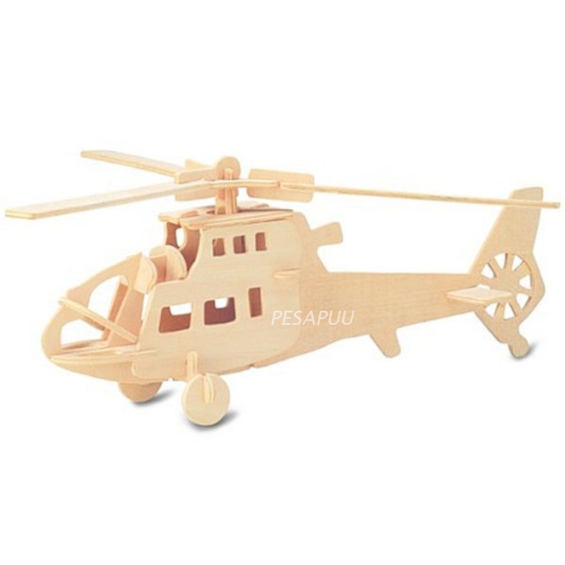3D pusle helikopter