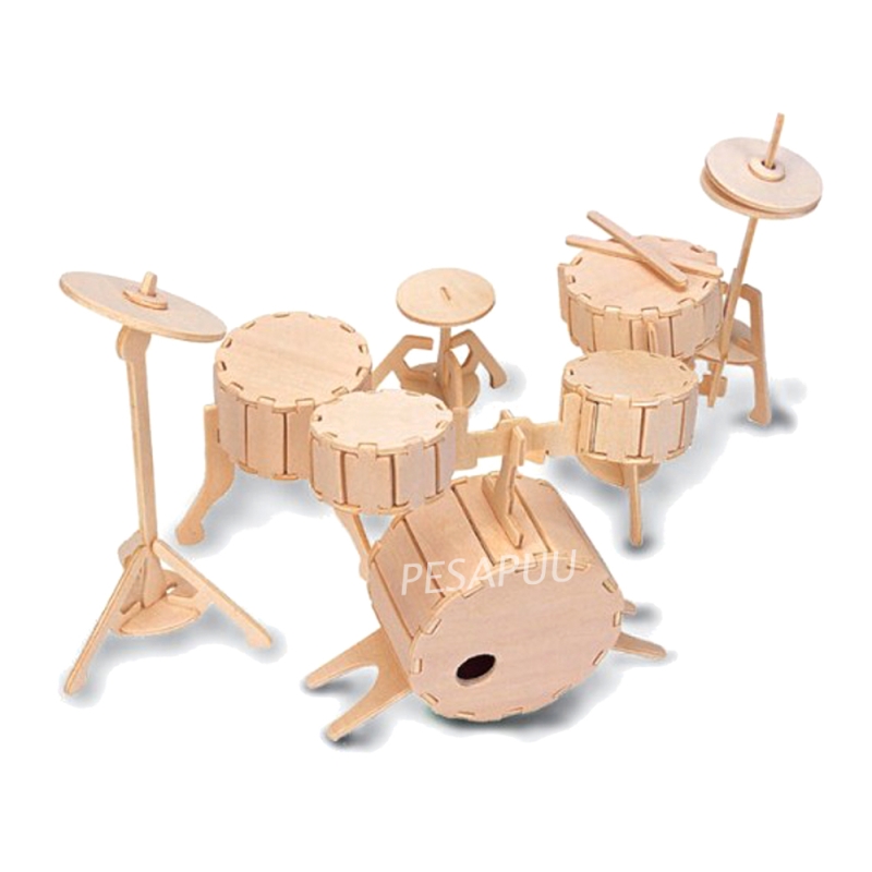 3D pusle trummid