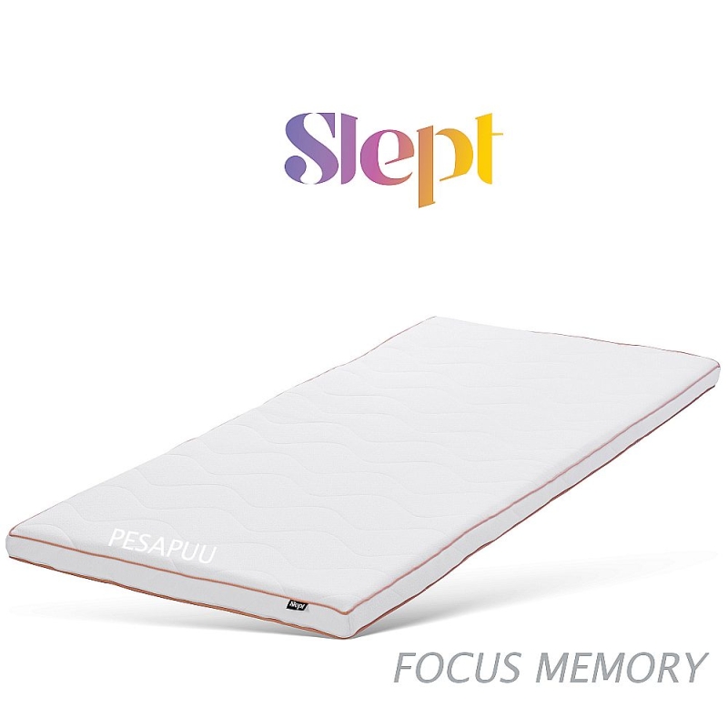 Kattemadrats Focus Memory 120x200 Slept