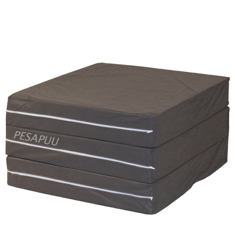Tumba-külalistevoodi Serena Soft Leaf 1-kohaline