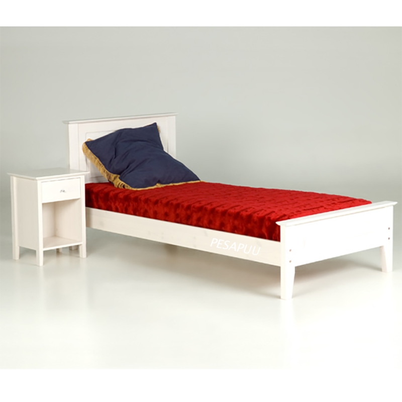 Voodi Nova 80x200, valge