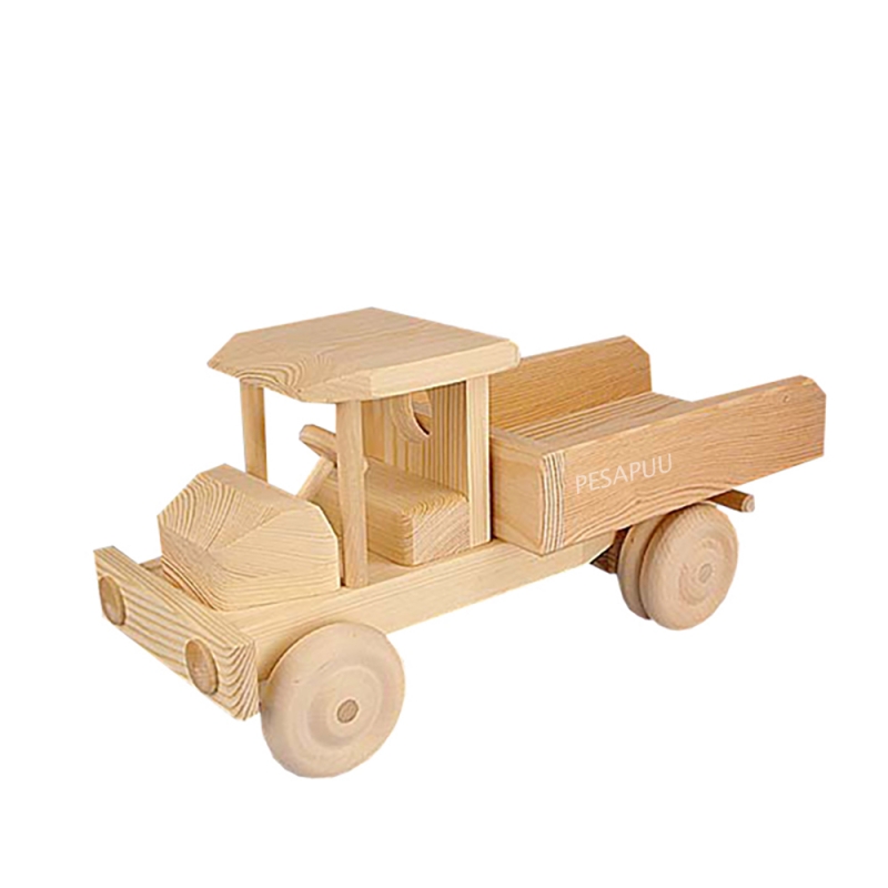 Puidust väike vurr