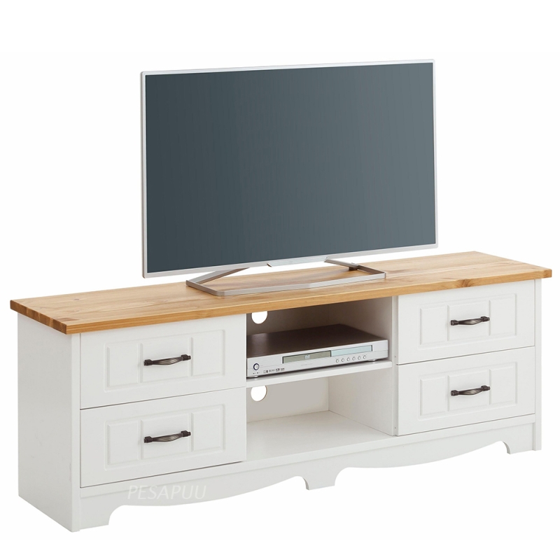 TV alus SOLID valge