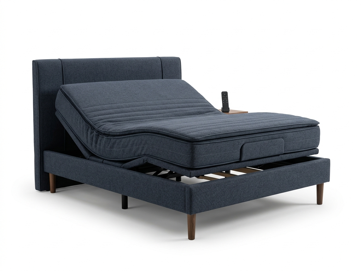 Mootorvoodi BLUE jäik 180x200 Sleepwell 23