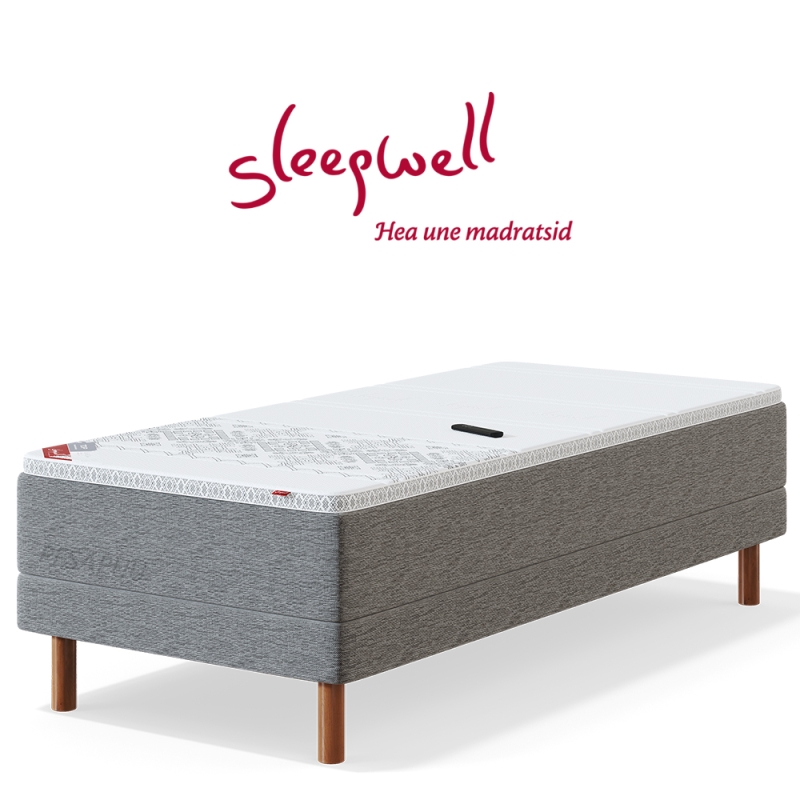 Mootorvoodi RED jäik 160x200 Sleepwell 23