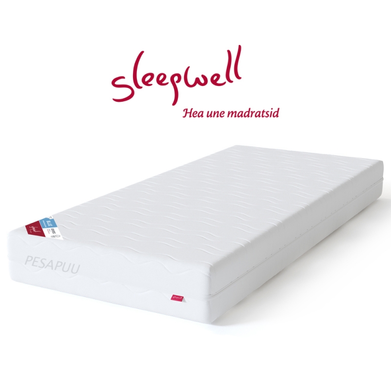 Vedrumadrats BLACK Orthopedic 180x200 Sleepwell 23