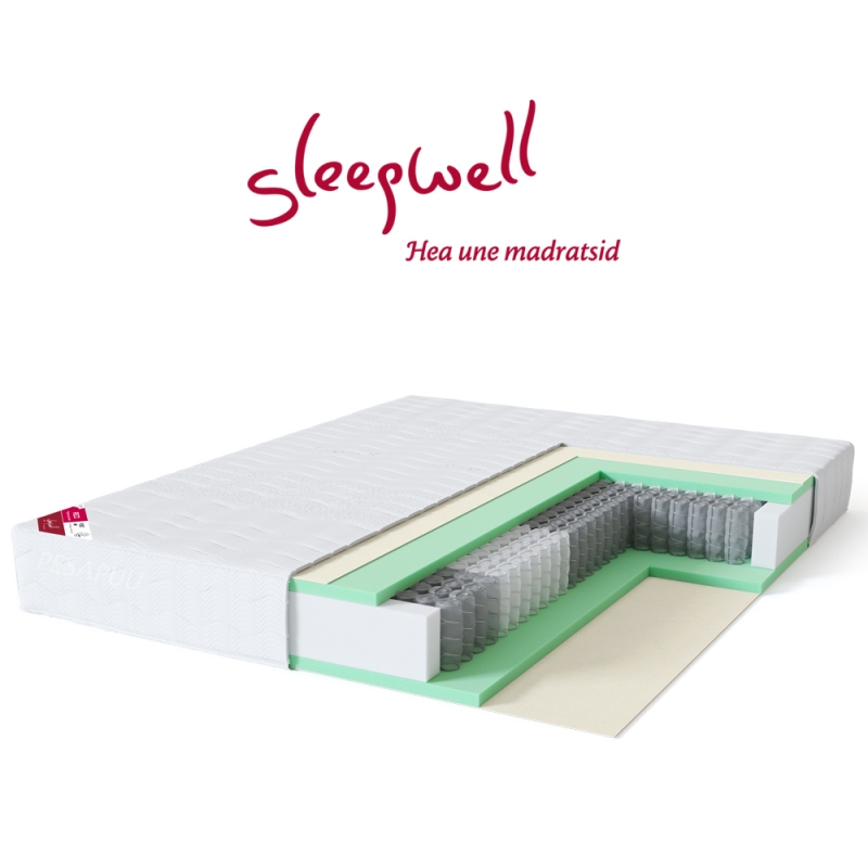 Vedrumadrats RED Pocket 90x200 Sleepwell 23