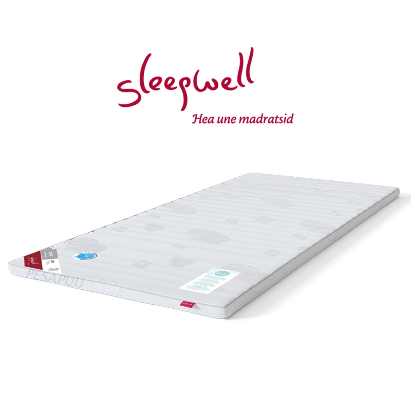 Kattemadrats TOP Latex Lux 121-140x201-220 Sleepwell erimõõt 23