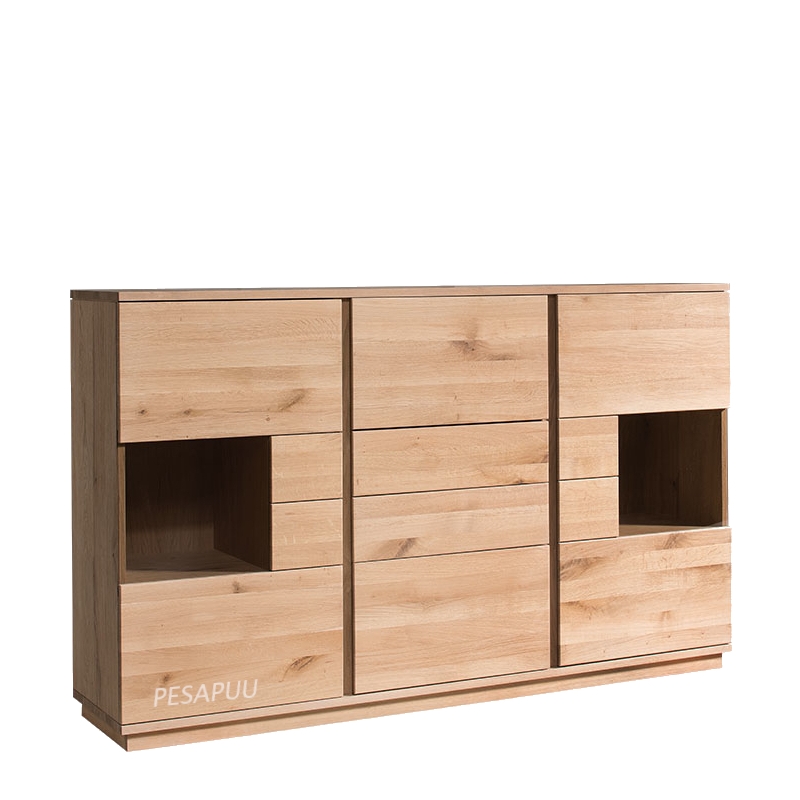 Puhvetkapp Retro 2U+2U 100, pöök