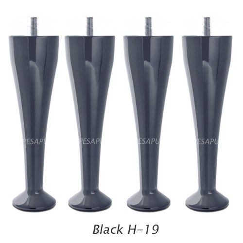 Vedruvoodi Hypnos jalad sampuseklaasi kujulised Black H-19 PESAPUU.jpg