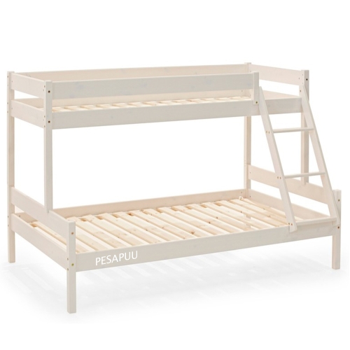 Nari Nova 80/120x200+keskpuu, valge