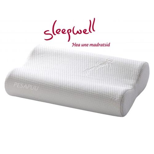 Anatoomiline padi Memory Soft 50x34 Sleepwell