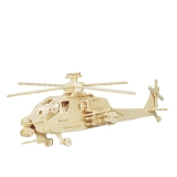 3D pusle Apache Helikopter