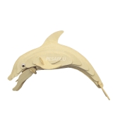 3D pusle Delfiin