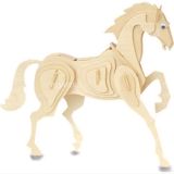 3D pusle Hobune