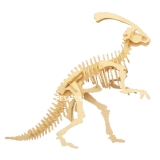 3D pusle Parasaurolophus 