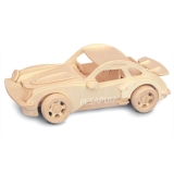 3D pusle Porsche 
