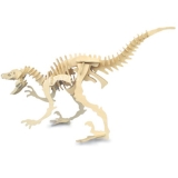 3D pusle Velociraptor väike