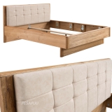 Voodi Denver 14b 140x200 pesukastiga, peats Doro 5114