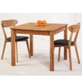Laud Lem 90x90 9241 + 2 tooli Irma