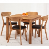 Laud Lem 90x90 9241 + 4 tooli Irma