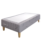Vedruvoodi Sleepwell koonusjalad H-18 valge