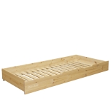 Nari Isabell 90x190 tagumiste piirete ja lisavoodiga, erimõõt