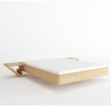 Leviteeriv voodi Zen Lite 100x200, pöök