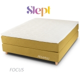 Kontinentaalvoodi riidekirst Ulvasen 180 RED Sleepwell