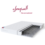 Vedrumadrats BLUE Bonell 90x200 Sleepwell