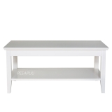 Diivanilaud Ixo T168, valge/mesi