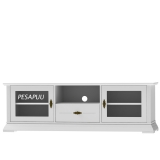 Meediakapp Family 2 klaasust+1s valge